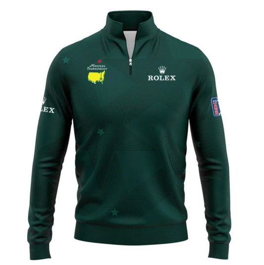 2024 Masters Tournament Rolex MT16 Luxuxy 1/4 Zip Midlayer