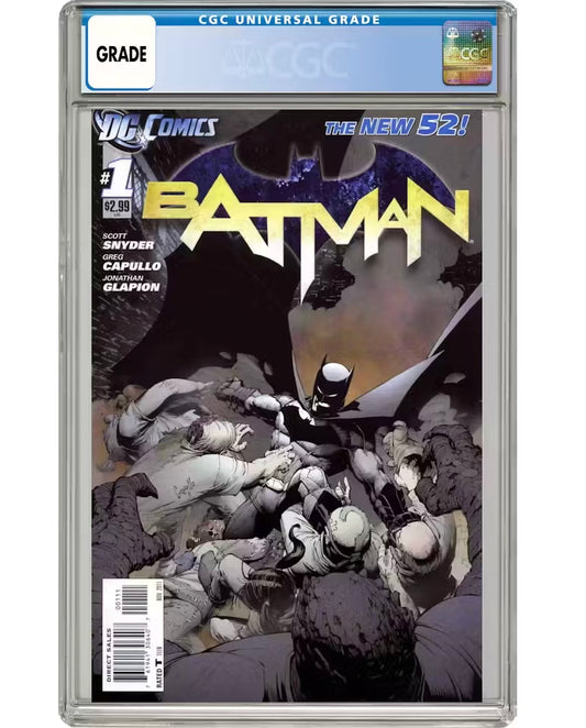 DC Batman #1 Comic Book CGC Graded