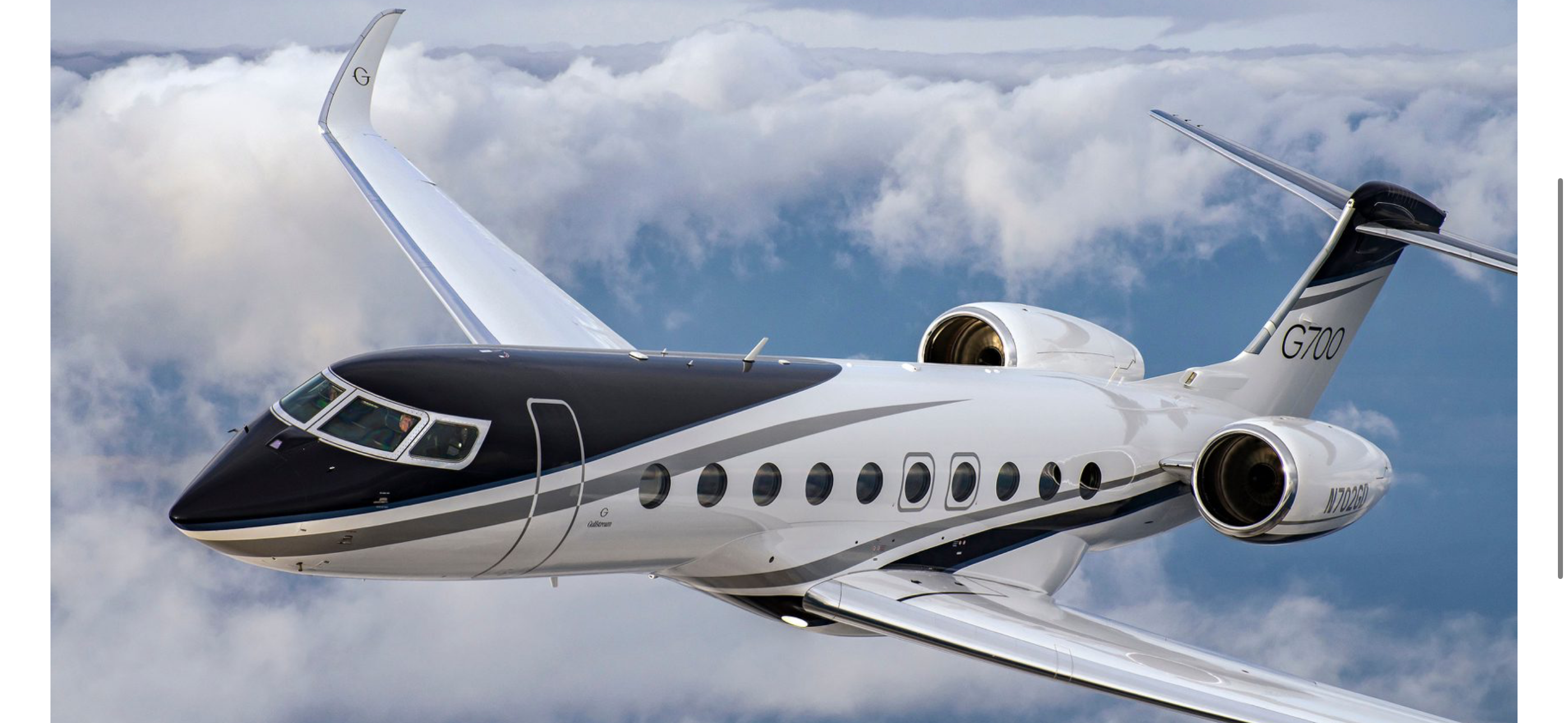 Pic; G700; Private Jet: Airplane
